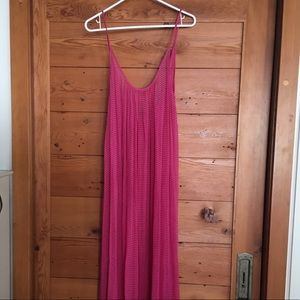 Mikoh Pink Striped Dress!